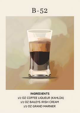 B-52 Cocktail