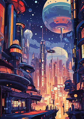 Futuristic Cityscape