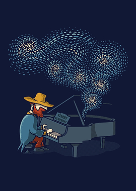 Starry Night Piano Symphony