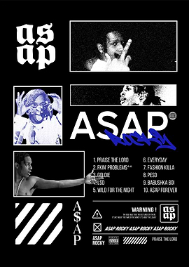 ASAP Rocky Album Cover