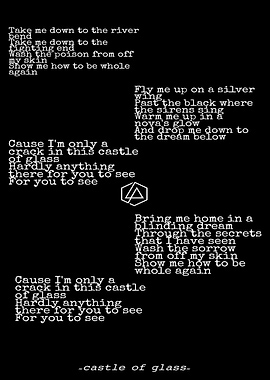 Linkin Park Castle of Glass Lyrics