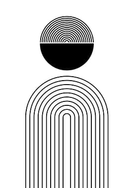 Abstract Geometric Art