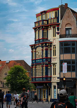 Ornate Building Facade