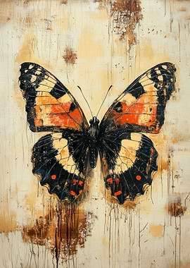 Painted Butterfly