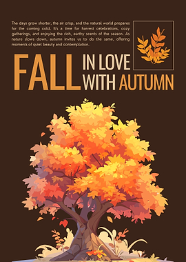 Fall in Love with Autumn