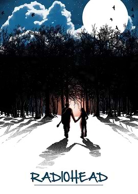 Radiohead Album Cover