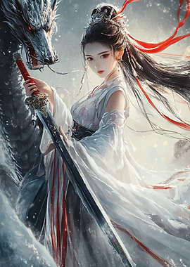 Dragon &amp; Sword Maiden