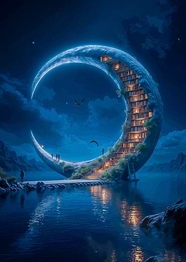 Crescent Moon Library