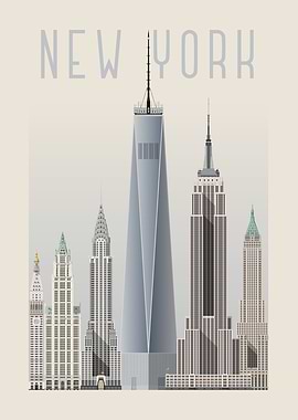 New York City Skyline