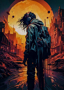 Post-Apocalyptic Wanderer