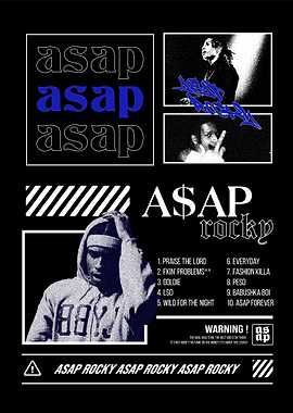 ASAP Rocky Poster