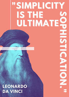Leonardo da Vinci Quote