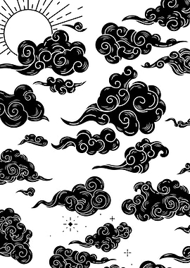 Japanese Cloud Design