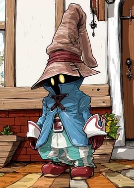 Black Mage Final Fantasy