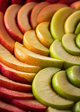 Apple and Pear Slices
