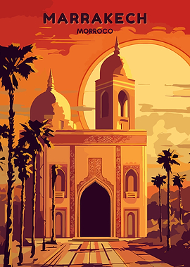 Marrakech Sunset