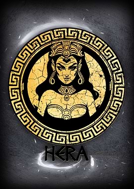 Hera Goddess Art