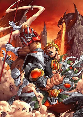 Master of the Universe Art