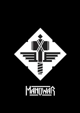 Manowar Band Logo