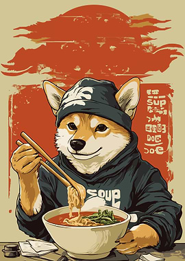 Shiba Inu Ramen