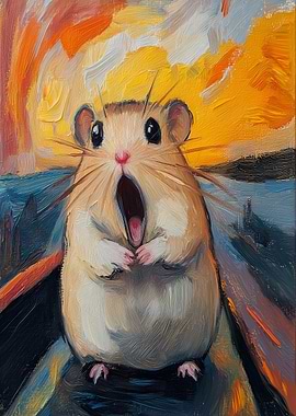 The Scream Hamster