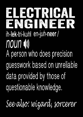 Electrical Engineer Definition Funny
