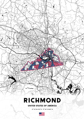 Richmond City Map