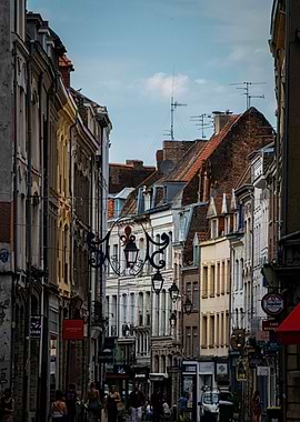 European City Street