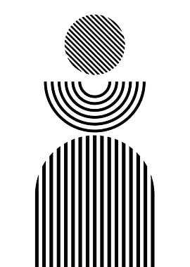 Abstract Geometric Art