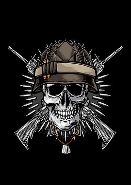 Skull Soldier Artwork