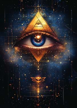 All-Seeing Eye Pyramid