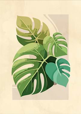 Monstera Leaves