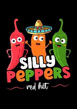 Silly Peppers Red Hot
