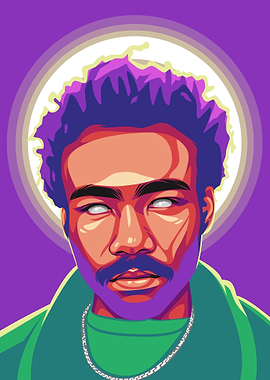 Donald Glover Portrait