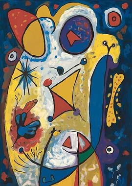 Abstract Art with Geometric Shapes