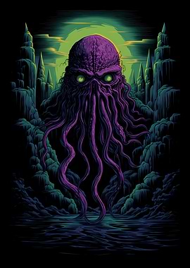 Cthulhu Mythos Art Print