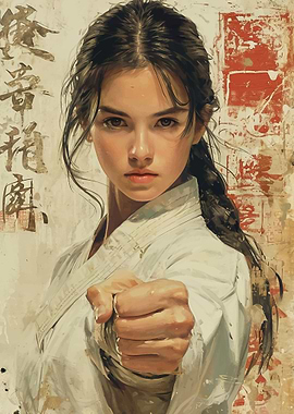 Martial Arts Woman