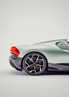 Bugatti Mistral Rear View