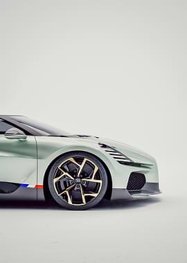 Bugatti Mistral Concept Car - Front Side