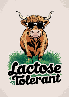 Lactose Tolerant Cow