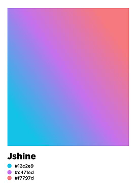 Gradient Color Palette