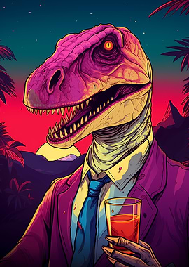 Raptor in Suit