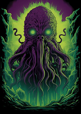 Cthulhu Illustration