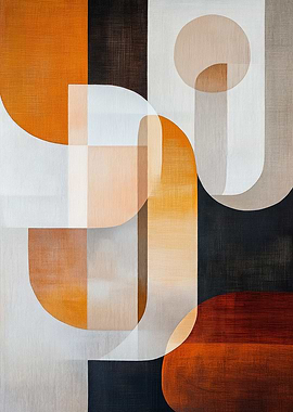 Abstract Geometric Art