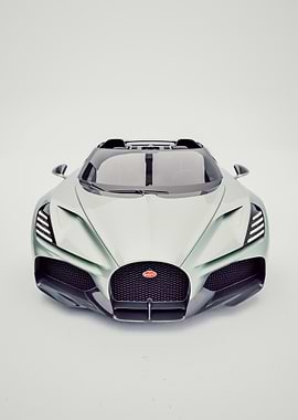 Bugatti Mistral - Front View