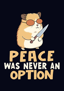 Peace Was Never An Option