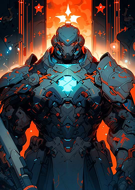 Cybernetic Warrior