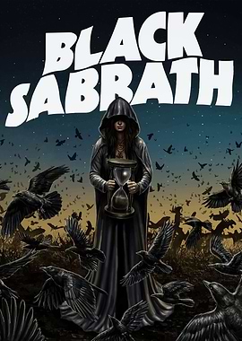Black Sabbath Album Cover