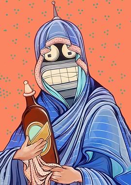 Futurama Cartoons Poster