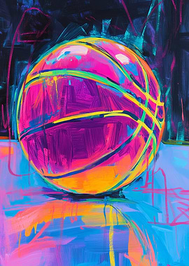Color Bounce Basketball